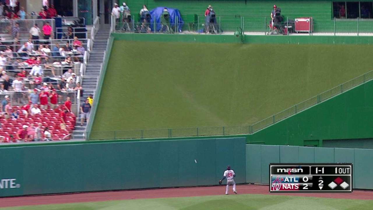 Taylor's RBI double