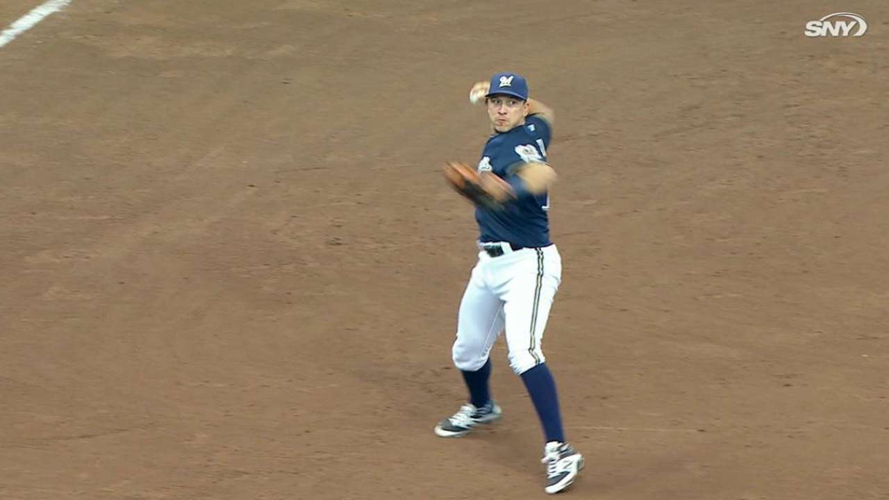 Brewers weigh options at 3rd after Ramirez trade