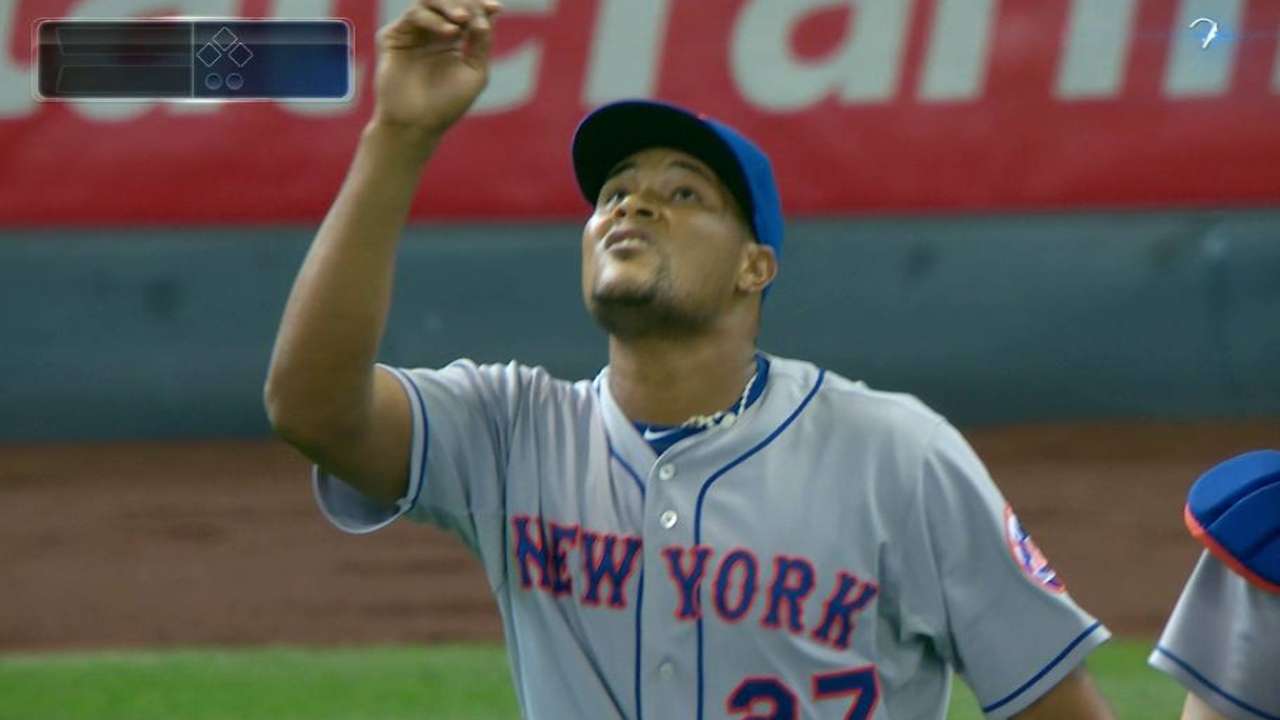 Familia notches the save