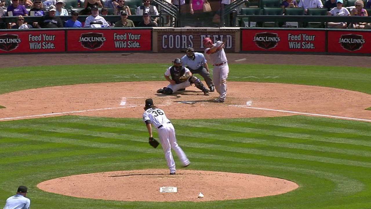 De La Rosa sólido, pero los D-backs se quedaron cortos ante Rockies