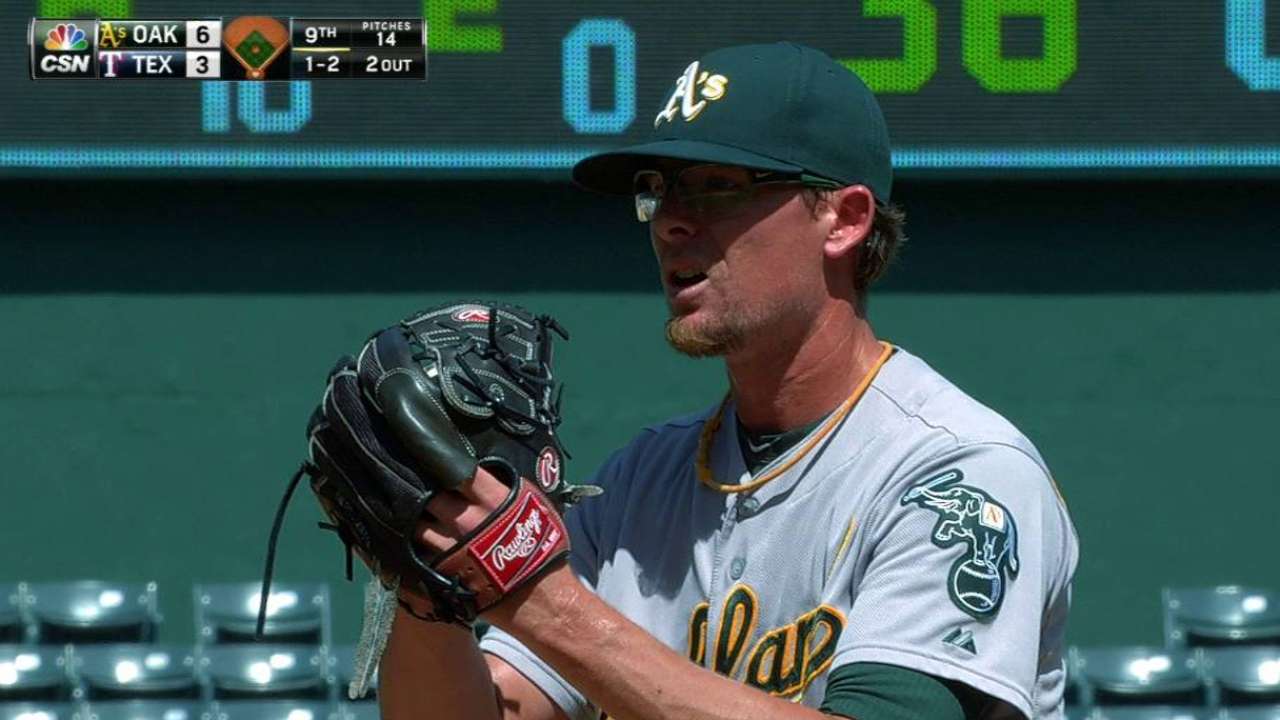 A's proving themselves with hot streak