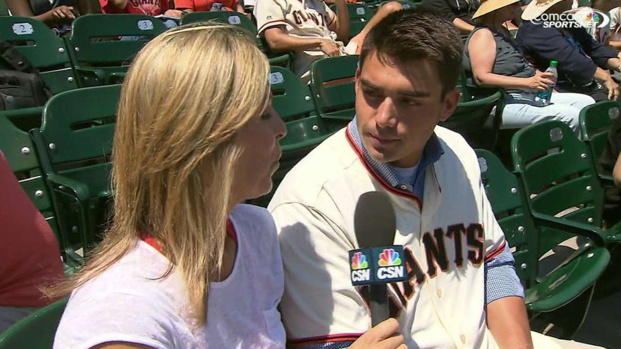 Shaw eager to add to Giants' championship collection