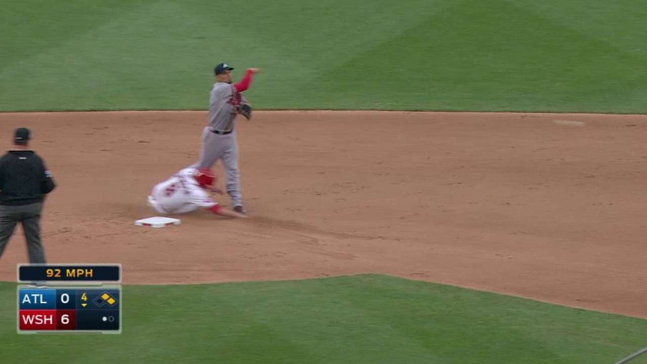 Braves turn two