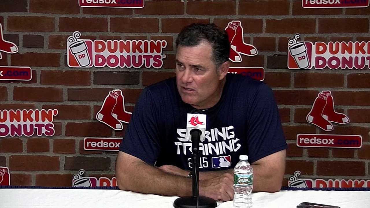 Farrell on Rodriguez's outing