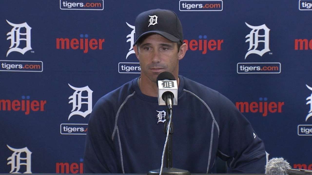 Offensive substitutions don't pay off vs. Sox