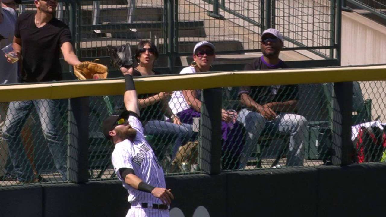 Paulsen robs Owings of HR