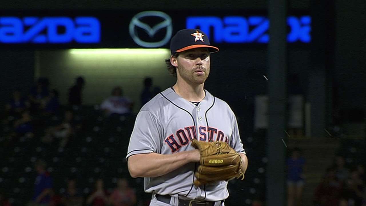 Elmore's 1-2-3 inning