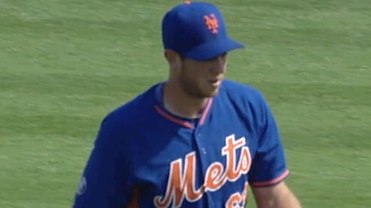 Matz to join Mets' rotation this weekend