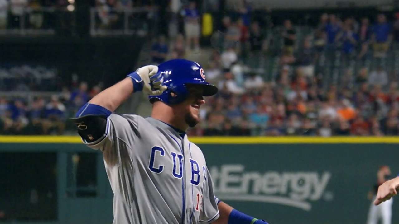 Schwarber, Edwards rep Cubs in Futures Game