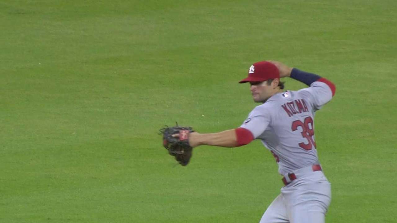 Kozma's spinning play