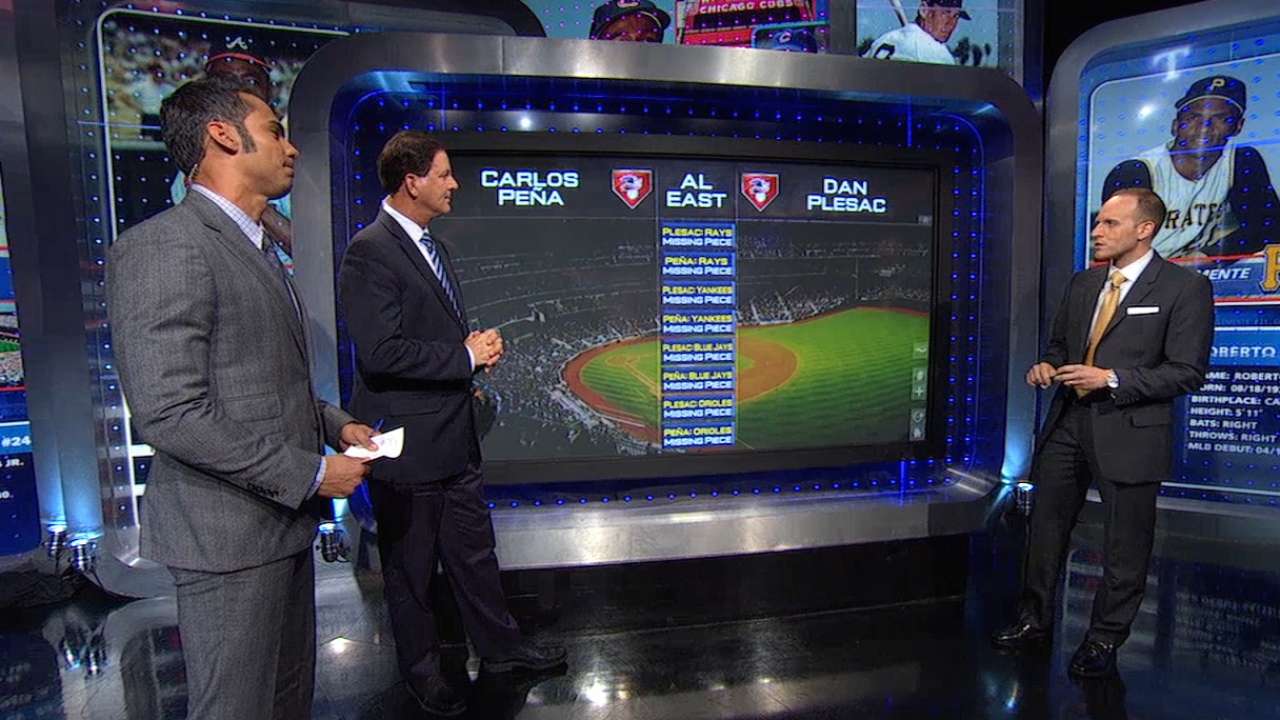AL East race incredibly tight near midpoint