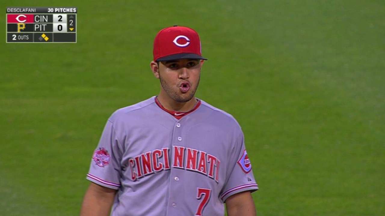 Cervelli reaches on error