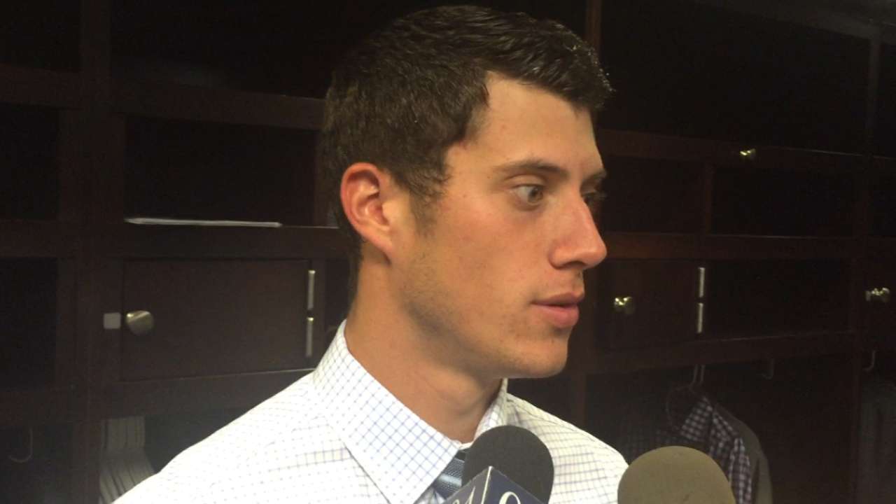 Wisler on his second ML start