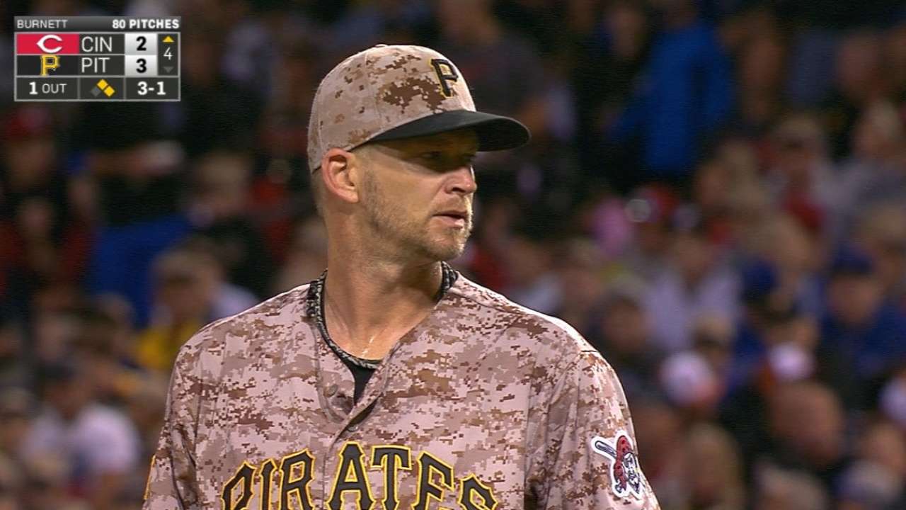 Burnett's six solid frames
