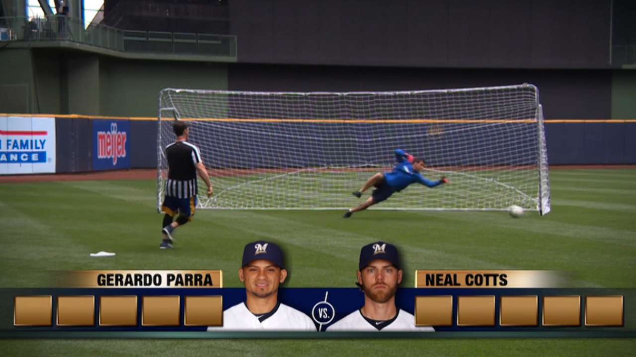 Brewers Soccer Shootout