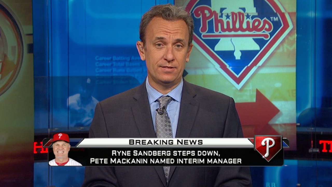 MLBN on Sandberg stepping down