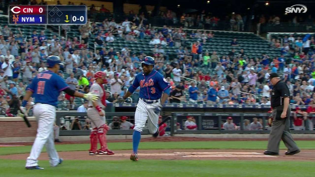 Syndergaard domina y Mets vencen a Cueto, Rojos