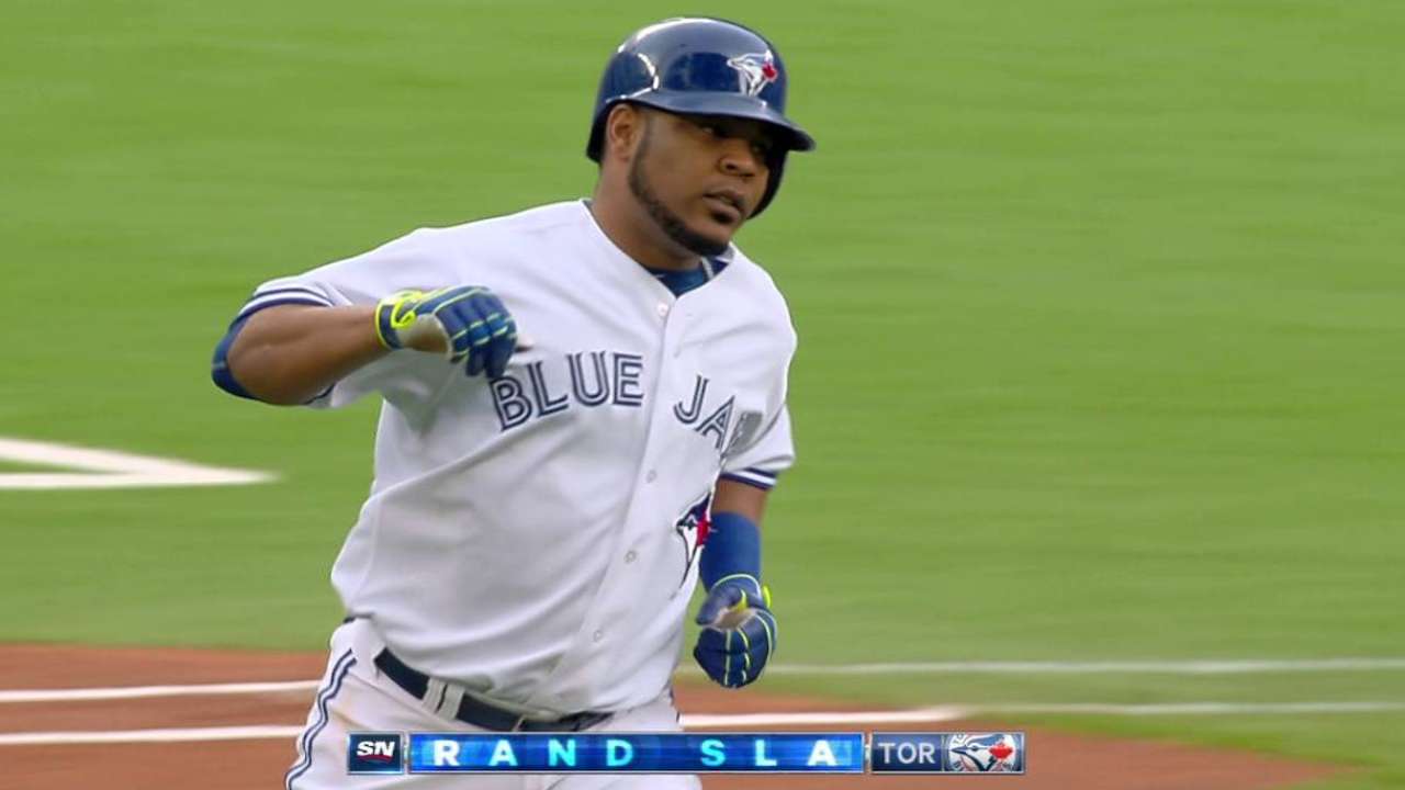 Encarnacion's grand slam