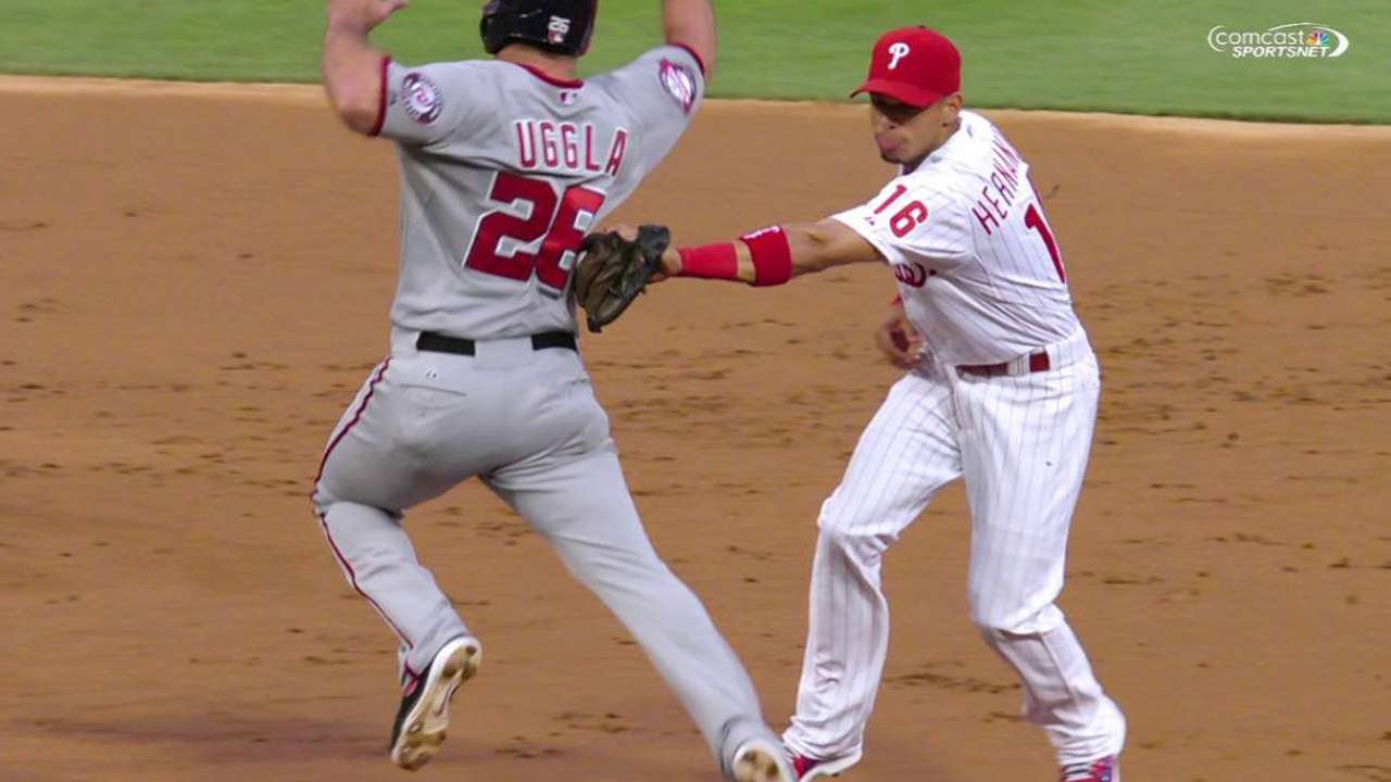 Call overturned in 3rd