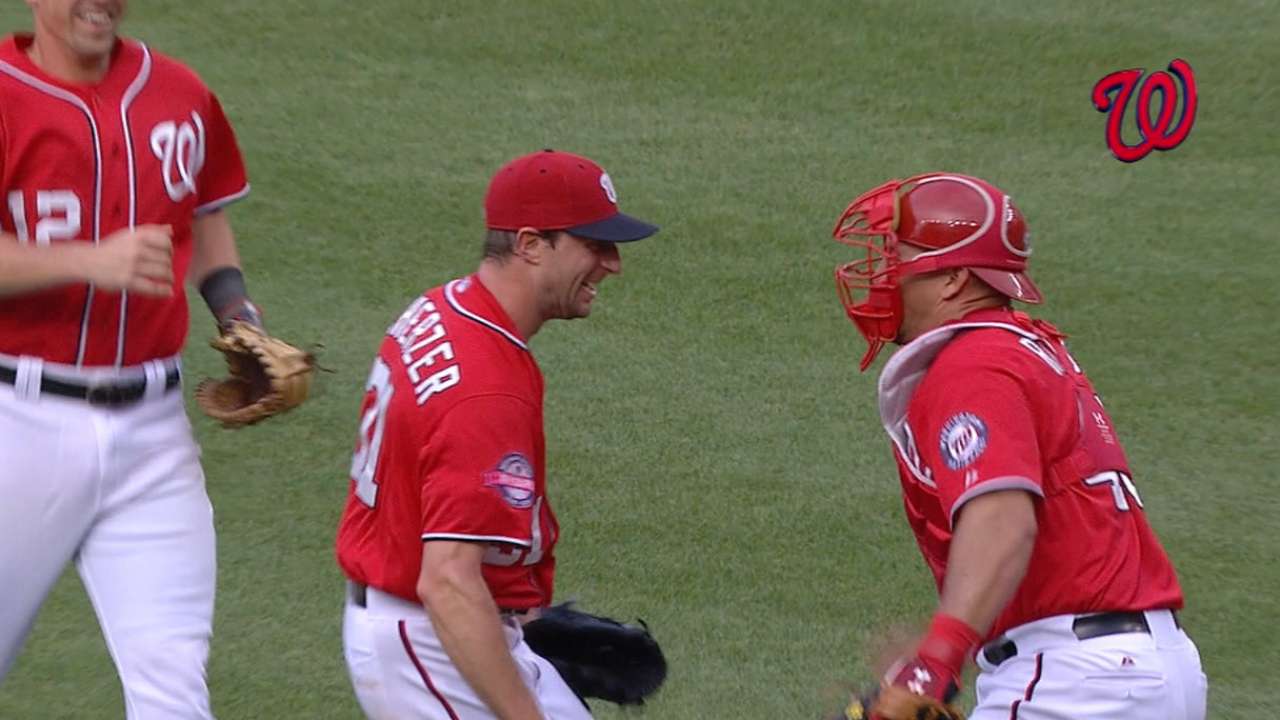 Did you know? Facts from Scherzer's incredible run