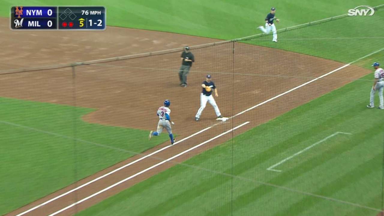 Jungmann whiffs Granderson