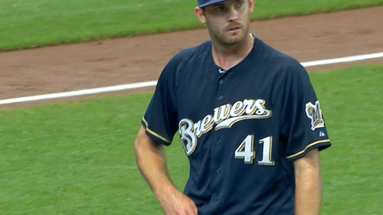 Jungmann finding groove in big leagues