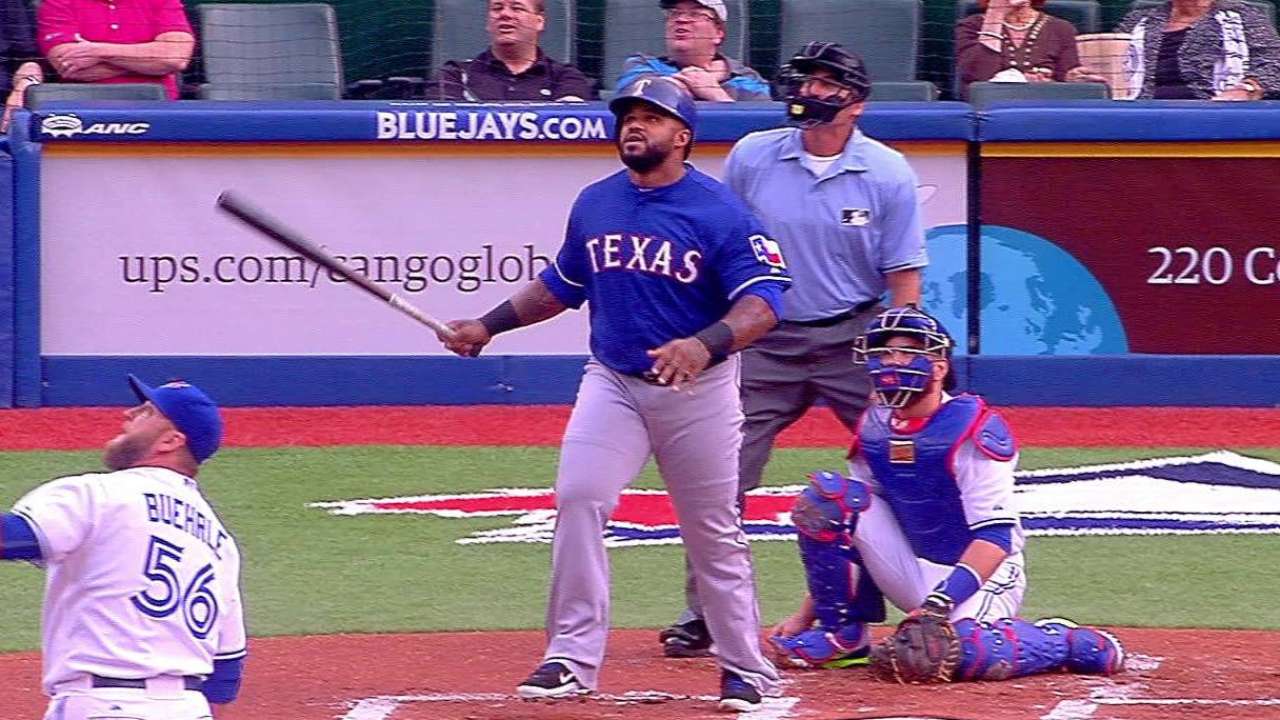 Prince, Beltre need big push on ASG ballot