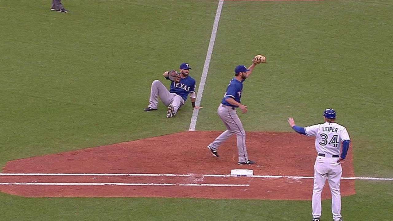 Call overturned in 2nd