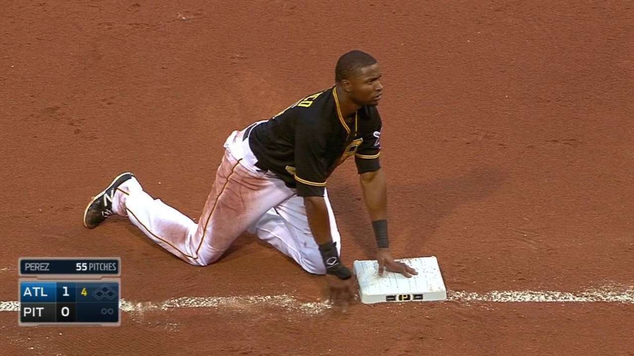 Braves get out in rundown