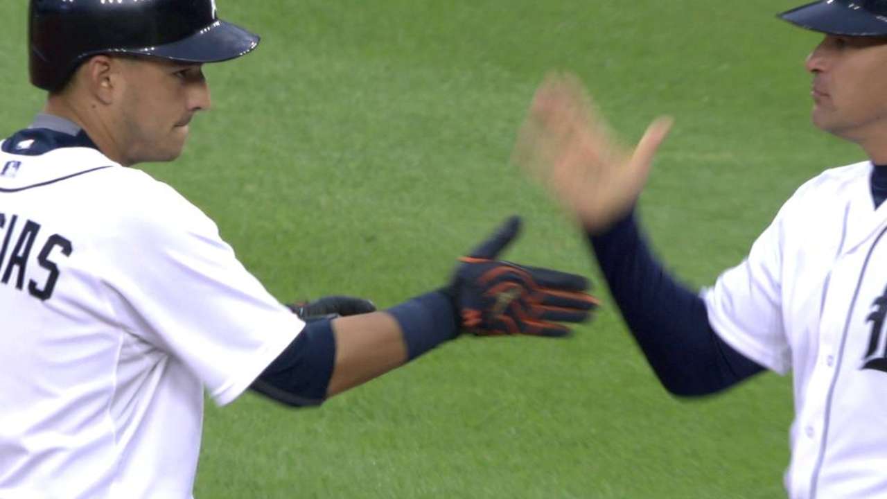 Iglesias contributes heavily from No. 9 spot
