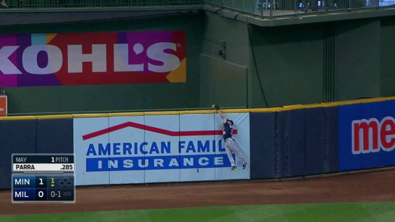 Counsell makes case for Parra's value