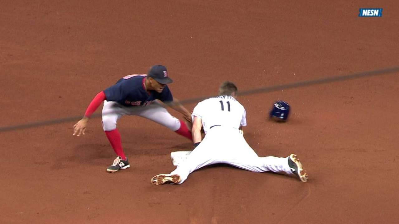 Call overturned in 4th