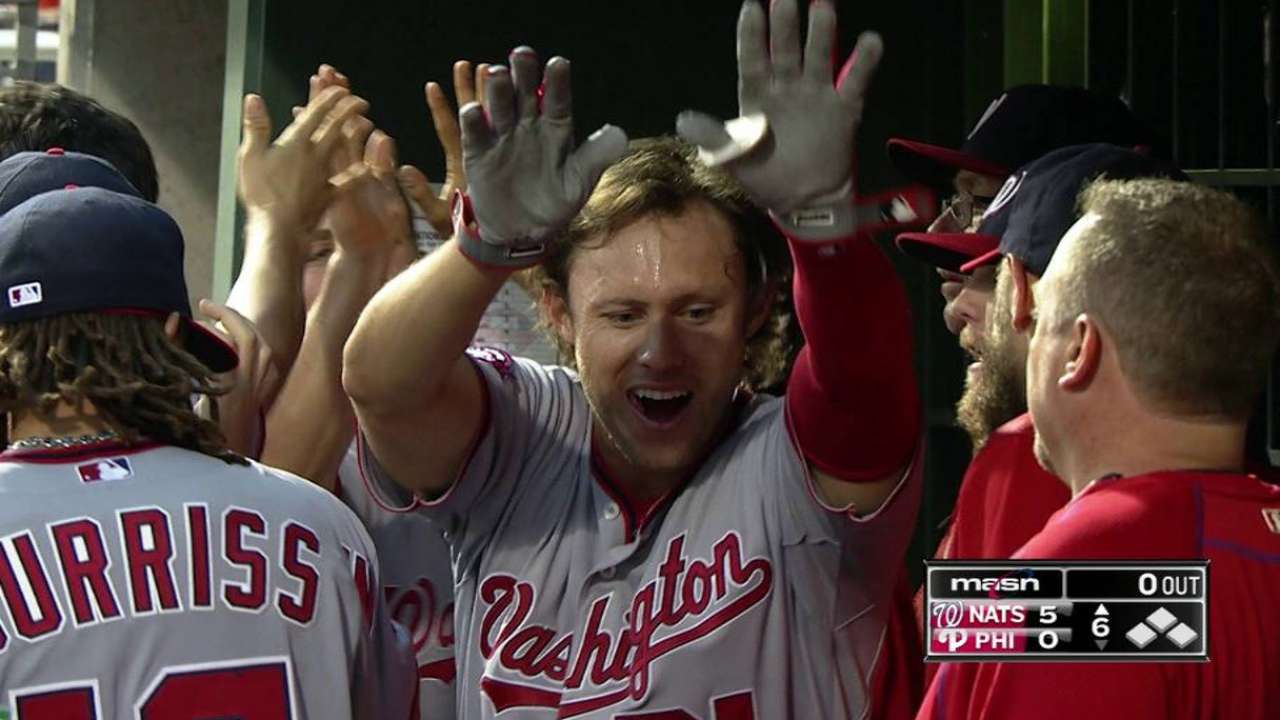 den Dekker's two-run blast