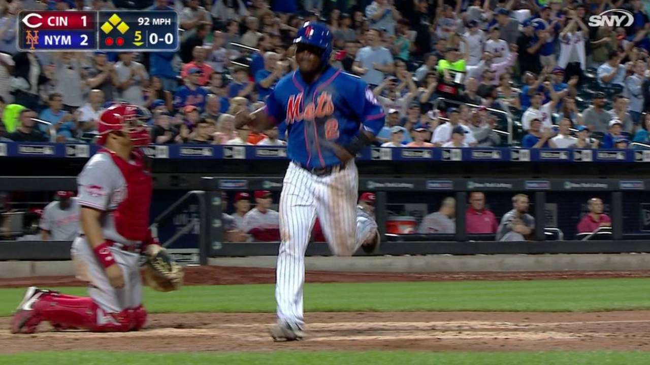 Duda's walk for the lead