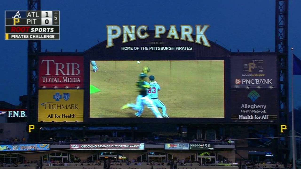 Call overturned in 5th