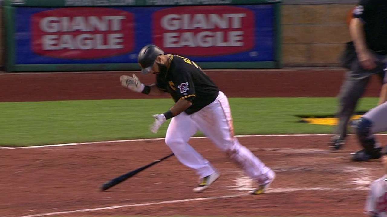 Alvarez's two-run single