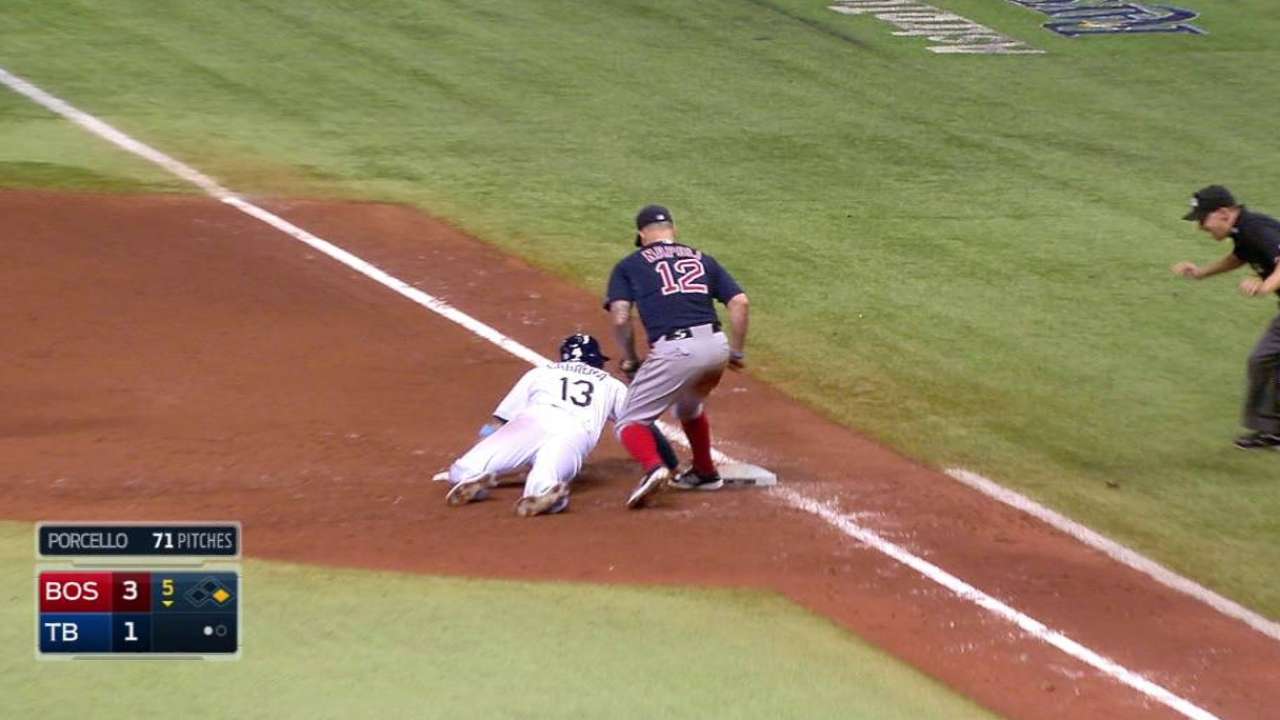 Cabrera safe after challenge