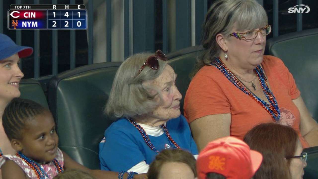 Syndergaard's great-aunt