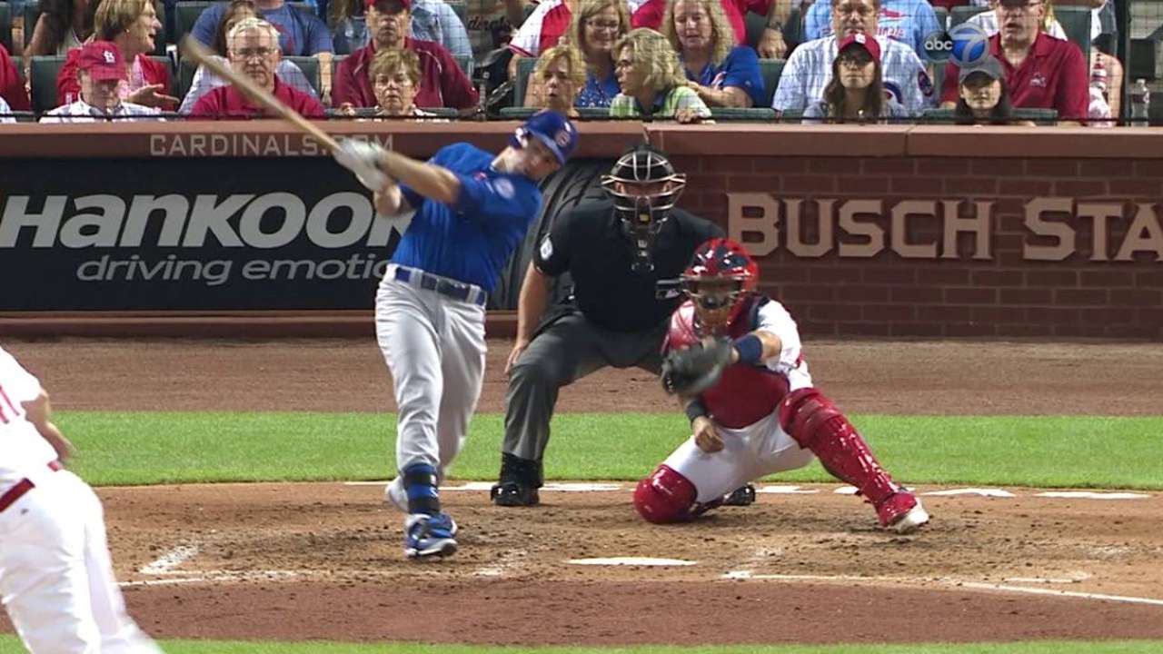 Baxter's RBI single