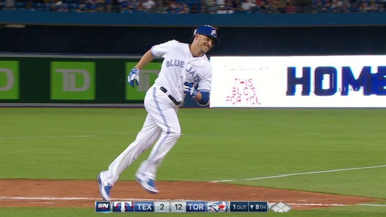 Valencia's solo homer