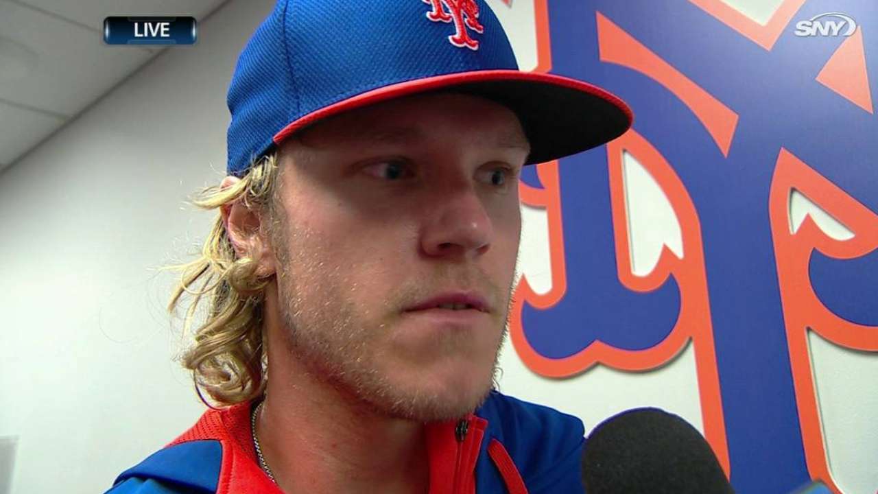 Reds have no answers for Syndergaard