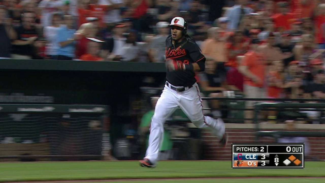 Davis' RBI single