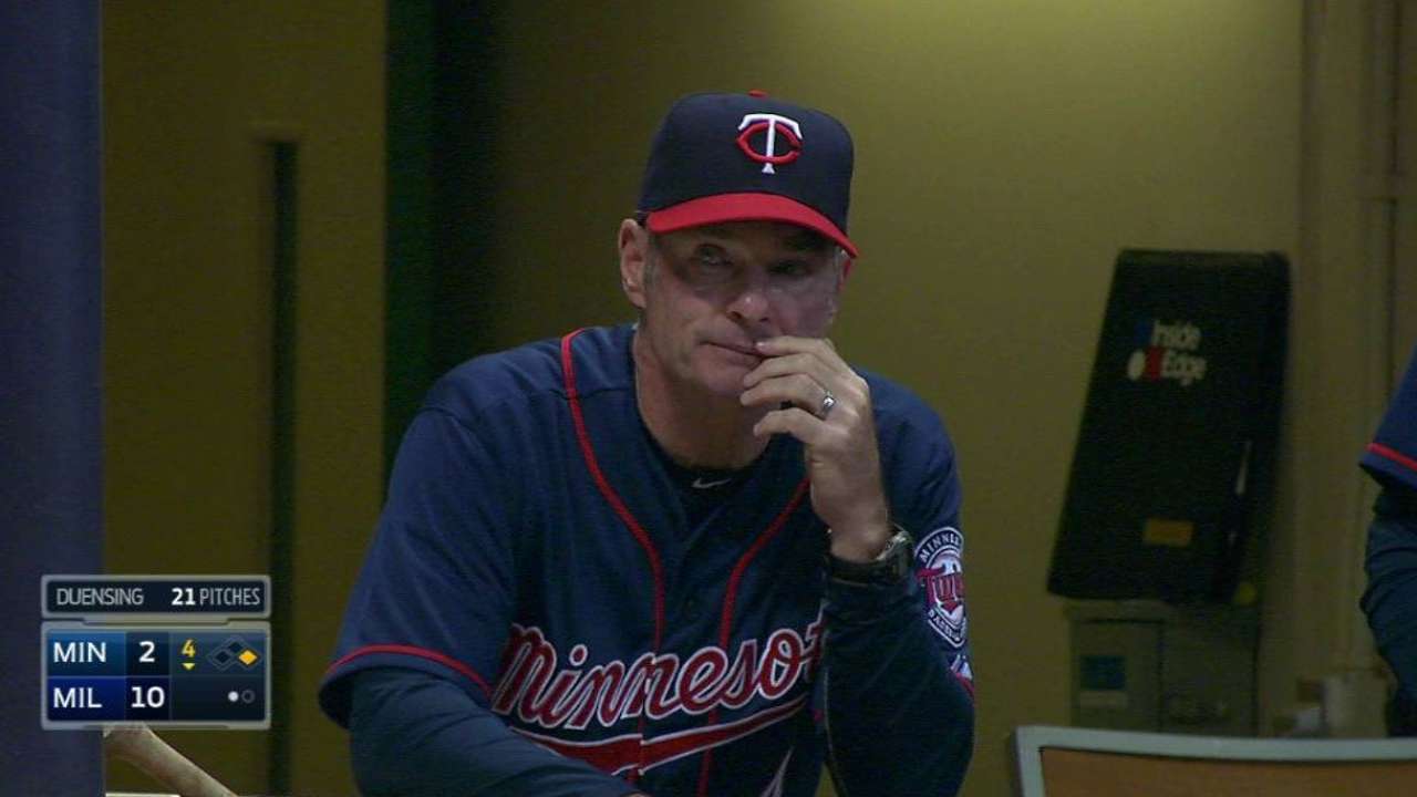 Counsell discusses Molitor