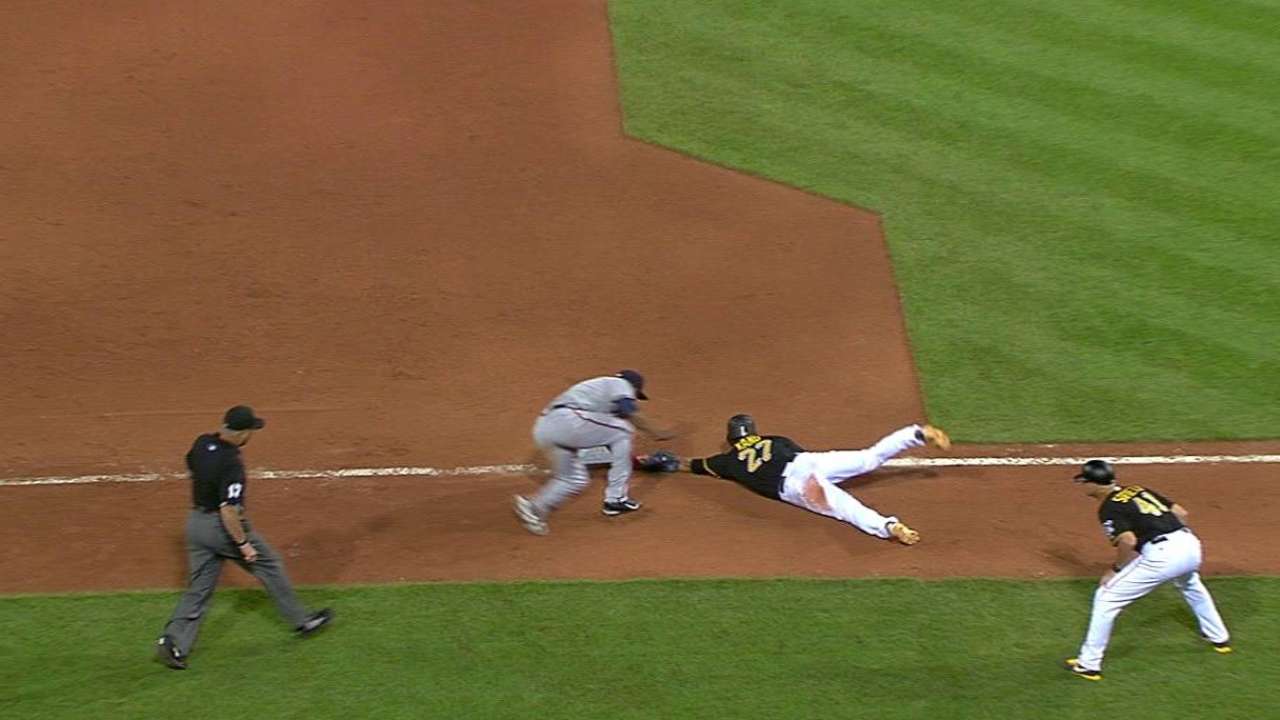 Call stands in 9th