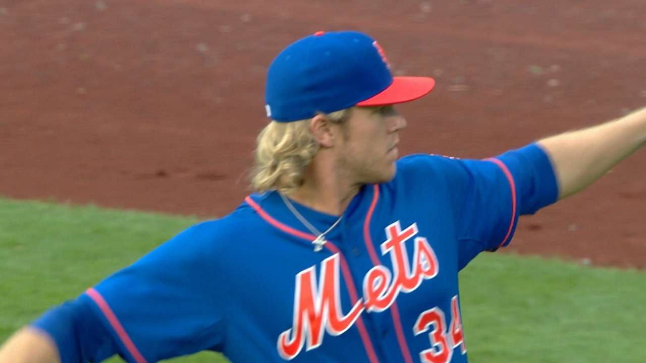 Syndergaard's strong start