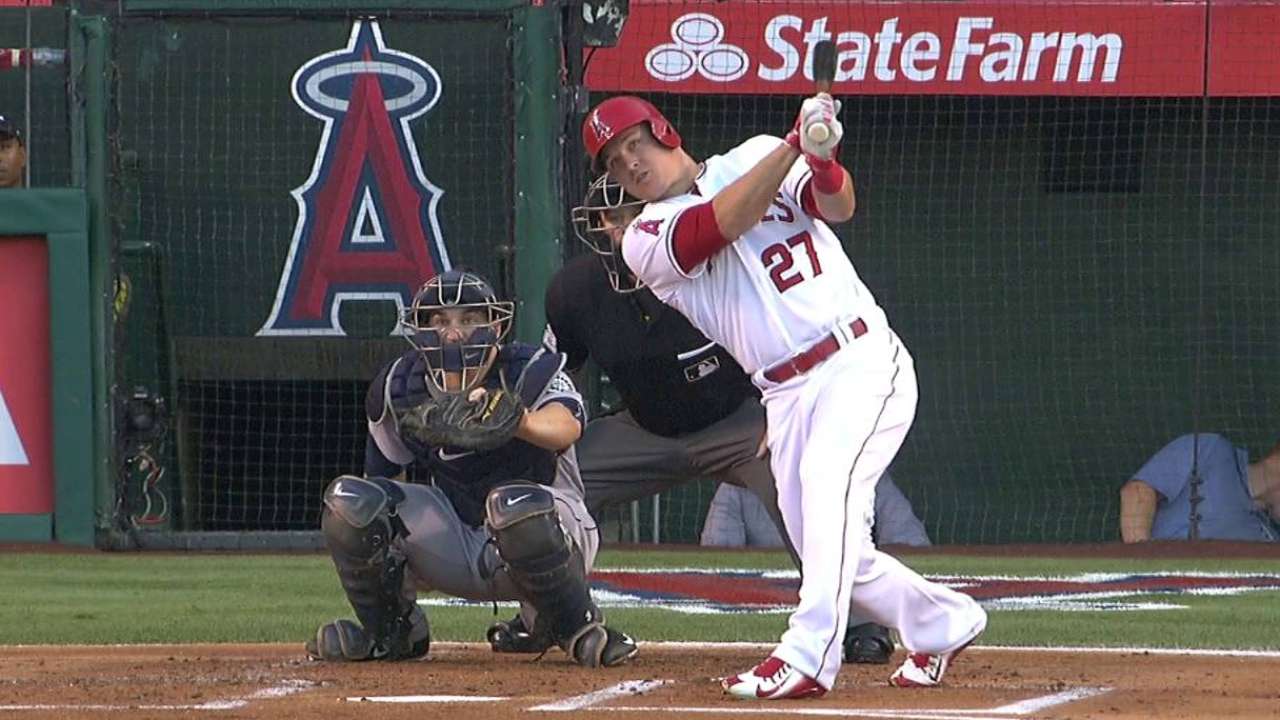 Keep Trout in lead before All-Star voting ends
