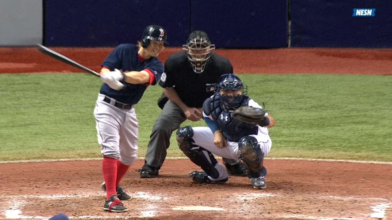 Sox take extra step to beat first-place Rays