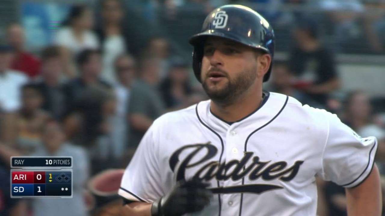 Alonso's RBI double