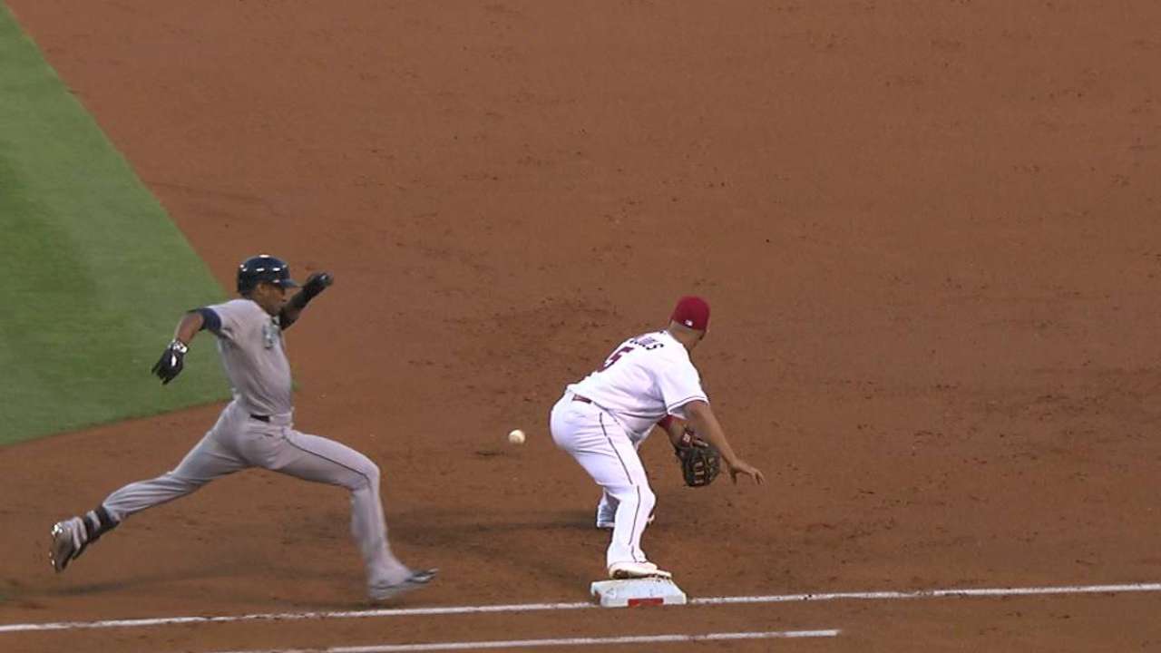Aybar's play stands in 3rd