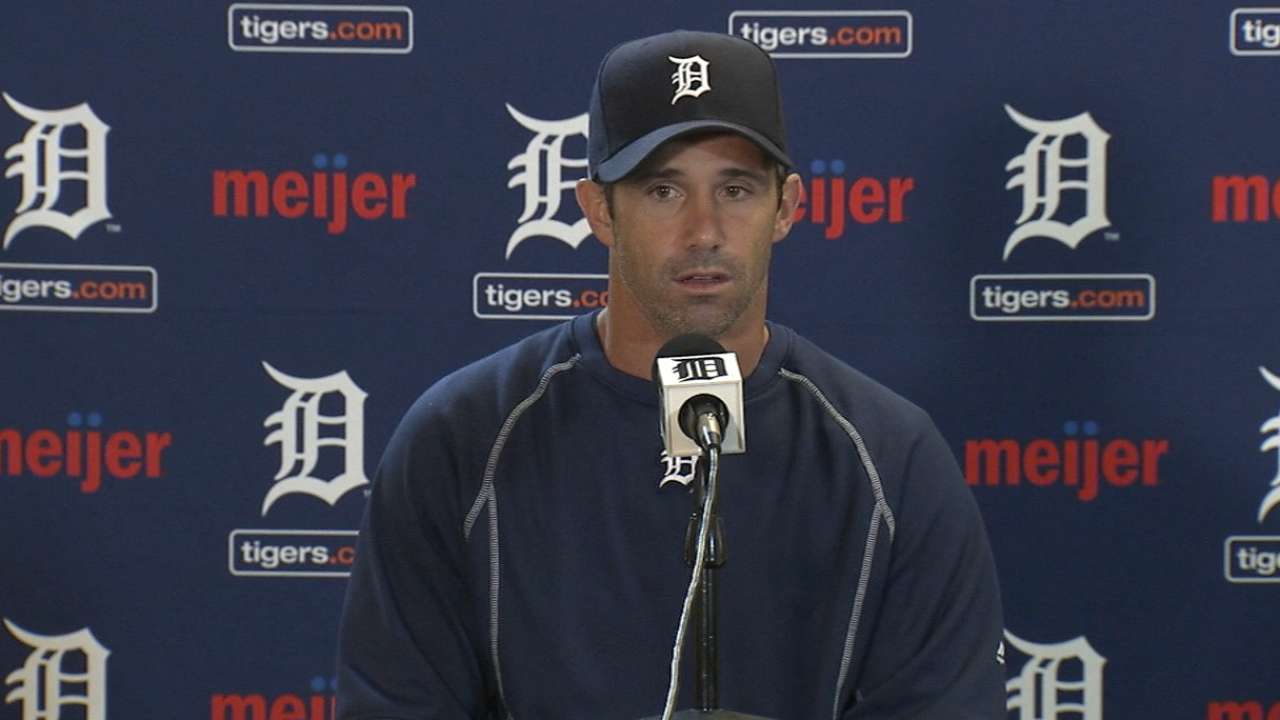 Ausmus on close Tigers' 5-4 win